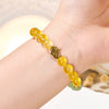 Evolvegem "Sunluck Flow" Citrine & Green Aventurine Prosperity Bracelet
