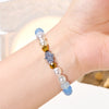 Evolvegem "Misty Glow" Aquamarine Tranquility Bracelet