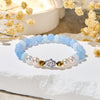 Evolvegem "Misty Glow" Aquamarine Tranquility Bracelet