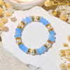 Evolvegem "Ocean Calm" Aquamarine & Pearl Inner-Peace Bracelet