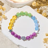 Evolvegem "Stellar Hues" Gemstone Healing Bracelet