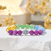 Evolvegem "Stellar Hues" Gemstone Healing Bracelet