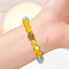 Evolvegem "Sunlit Cyan" Citrine Wealth Bracelet
