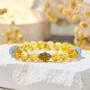 Evolvegem "Sunlit Cyan" Citrine Wealth Bracelet
