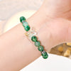 Evolvegem "Arborflora Papilio" Moss Agate Anxiety Relief Bracelet