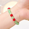 Evolvegem "Serene Pulse" Red Coral Vitality Bracelet