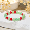 Evolvegem "Serene Pulse" Red Coral Vitality Bracelet