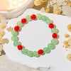 Evolvegem "Serene Pulse" Red Coral Vitality Bracelet