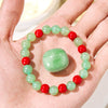 Evolvegem "Serene Pulse" Red Coral Vitality Bracelet