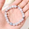 Evolvegem "Sky Whisper" Amazonite Calm Bracelet