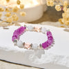 Evolvegem "Oracle's Tide" Amethyst Stress Ease Bracelet