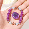 Evolvegem "Oracle's Tide" Amethyst Stress Ease Bracelet