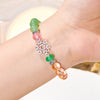 Evolvegem "Anahata Alchemy" Green Aventurine & Rose Quartz Harmony Bracelet