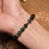 FREE Today: "Crux Codex" Serise Obsidian Cross Gemstone Bracelet
