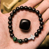 FREE Today: "Crux Codex" Serise Obsidian Cross Gemstone Bracelet