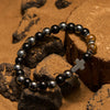 FREE Today: "Crux Codex" Serise Obsidian Cross Gemstone Bracelet