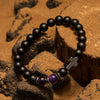 FREE Today: "Crux Codex" Serise Obsidian Cross Gemstone Bracelet
