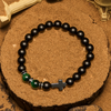 FREE Today: "Crux Codex" Serise Obsidian Cross Gemstone Bracelet