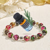 Evolvegem "Celestial Pulse" Galaxy Tiger's Eye Anxiety Relief Bracelet